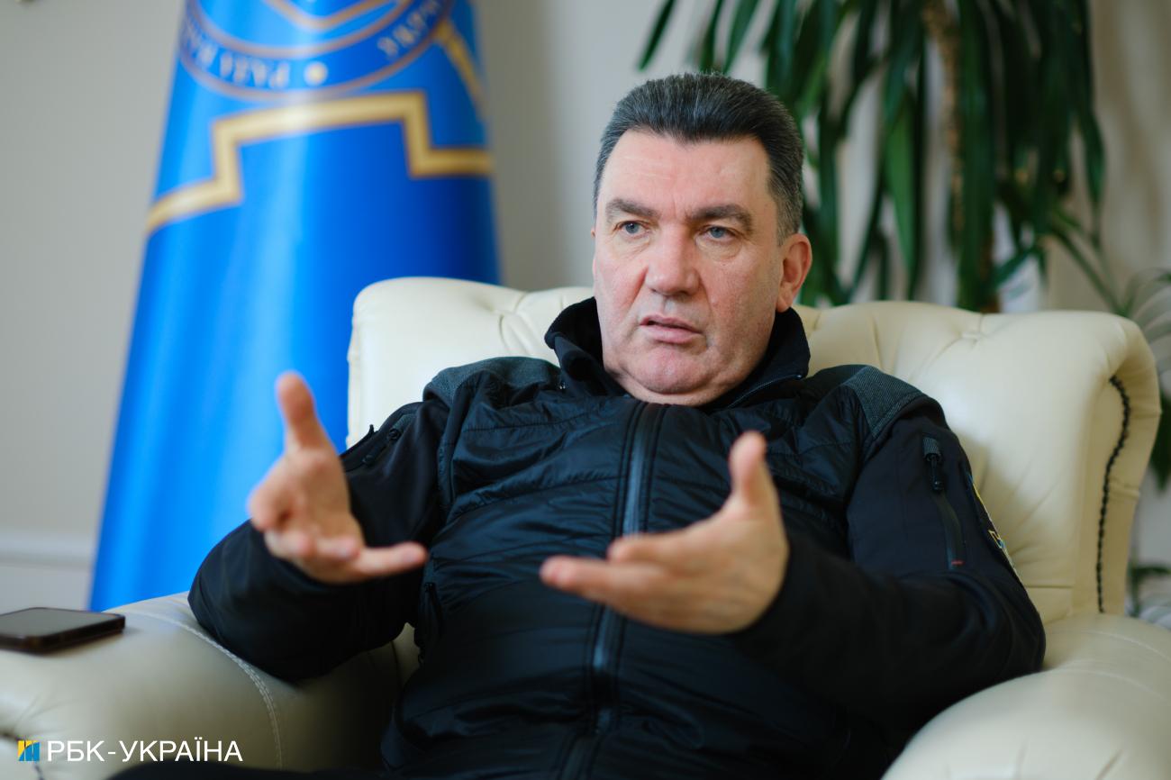 Олексій Данілов: Як тільки ми вийдемо на кордони, навіть не уявляю, де вже має бути Путін